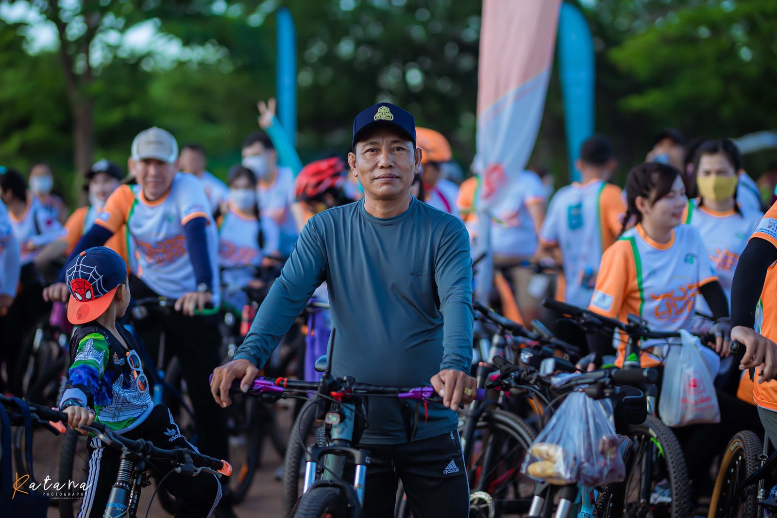 Siem Reap Adventure On Bike and Camping 6 Days